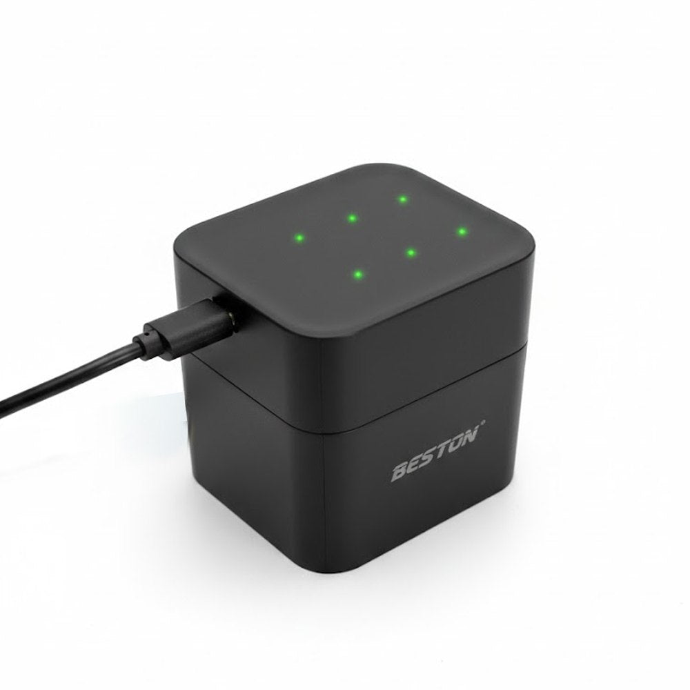 Cargador Inteligente de Pilas Baterías Recargables 4 Puestos AA 4 Puestos AAA M7037 S1991