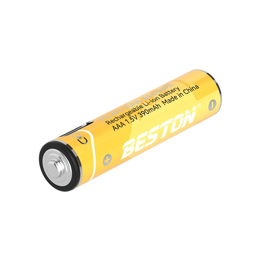 4 Baterias de Litio Recargable AAA Pila 1.5V 860mAh BESTON AAA1000 S1992