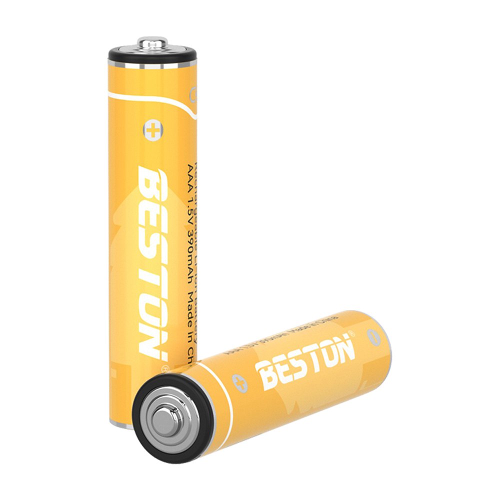 4 Baterias de Litio Recargable AAA Pila 1.5V 860mAh BESTON AAA1000 S1992