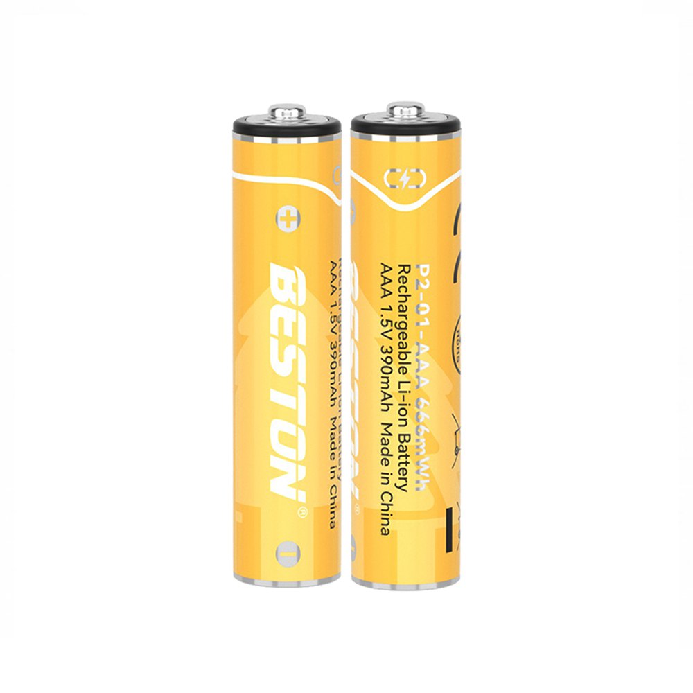 4 Baterias de Litio Recargable AAA Pila 1.5V 860mAh BESTON AAA1000 S1992