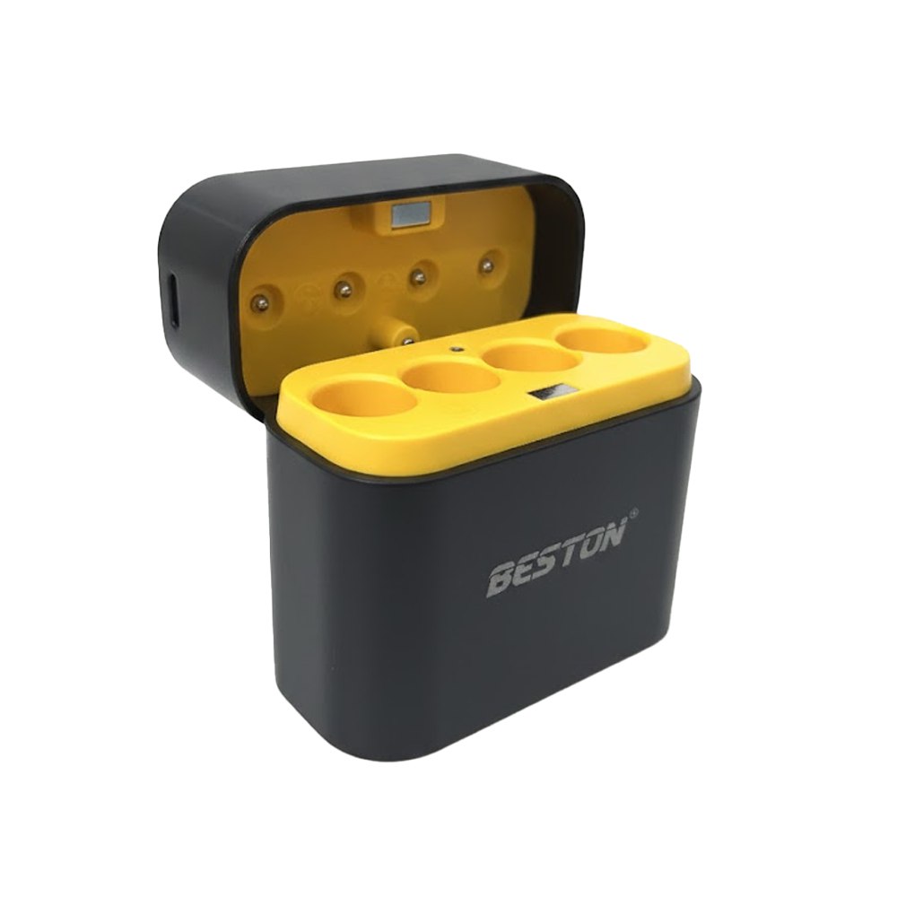 Cargador Inteligente de Pilas Baterías Recargables 4 Puestos AA M7035 S1994