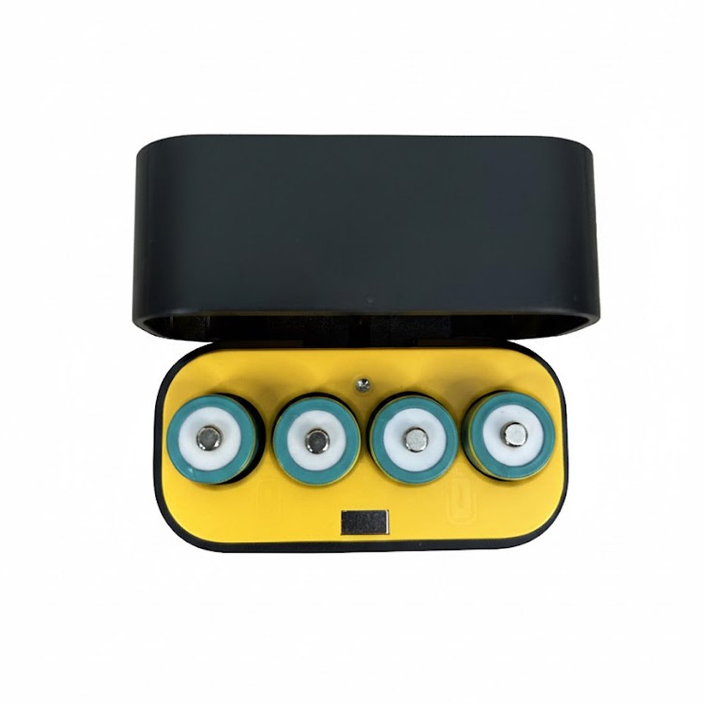 Cargador de Pilas Baterías AA Recargables 4 Puestos más 4 Baterías AA S1995