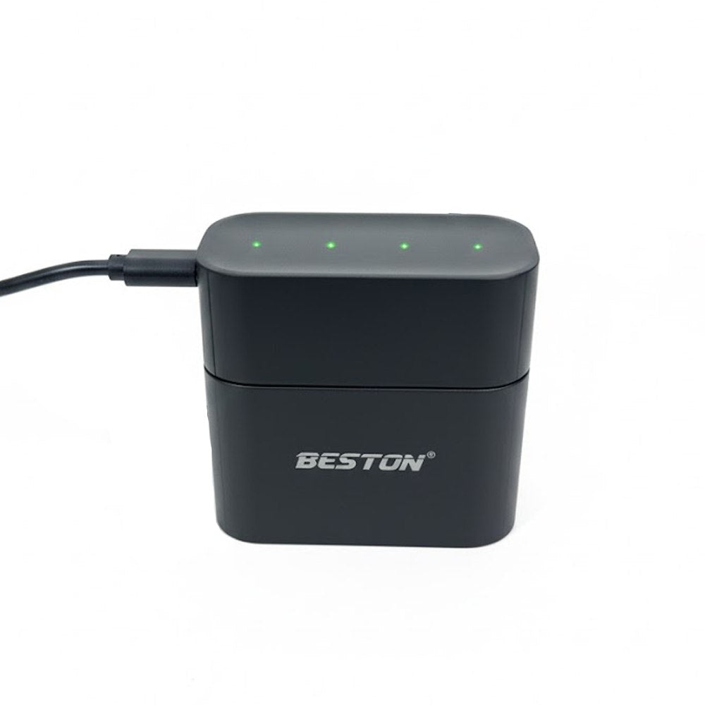 Cargador de Pilas Baterías AA Recargables 4 Puestos más 4 Baterías AA S1995