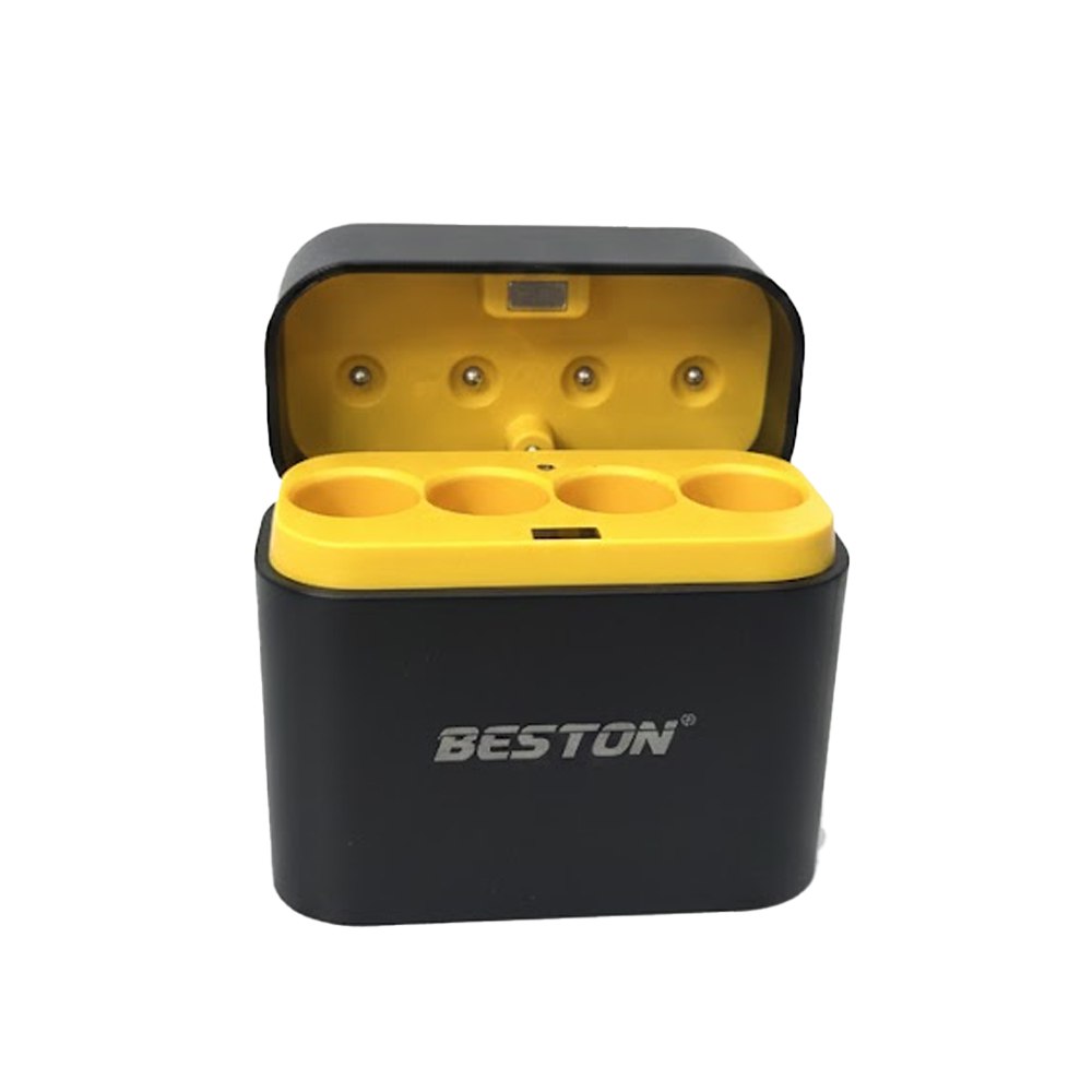 Cargador de Pilas Baterías AA Recargables 4 Puestos más 4 Baterías AA S1995