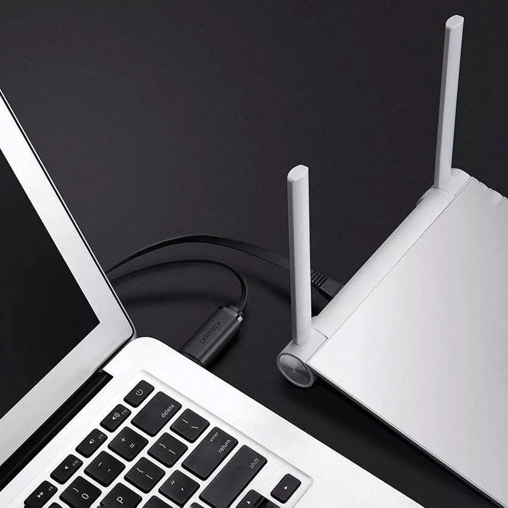 Cable USB a RJ45 UGREEN rs232 Consola Ethernet Red 1.5 Metros S1997