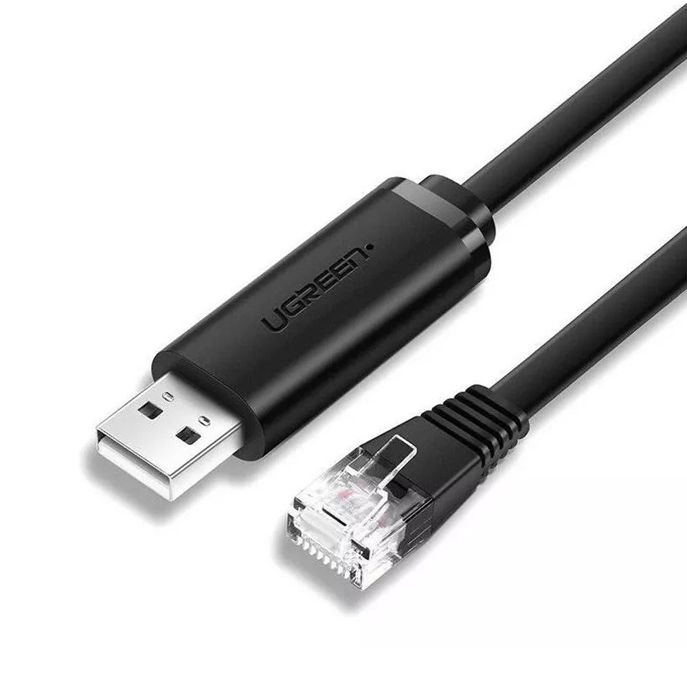 Cable USB a RJ45 UGREEN rs232 Consola Ethernet Red 1.5 Metros S1997