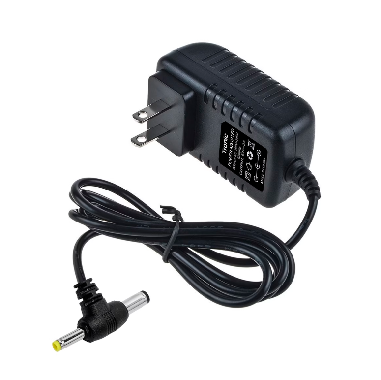 Adaptador de Corriente 5V 2A Tronic Voltaje Regulado con Doble Punta (Modelo 5V2A-DC3) S2133