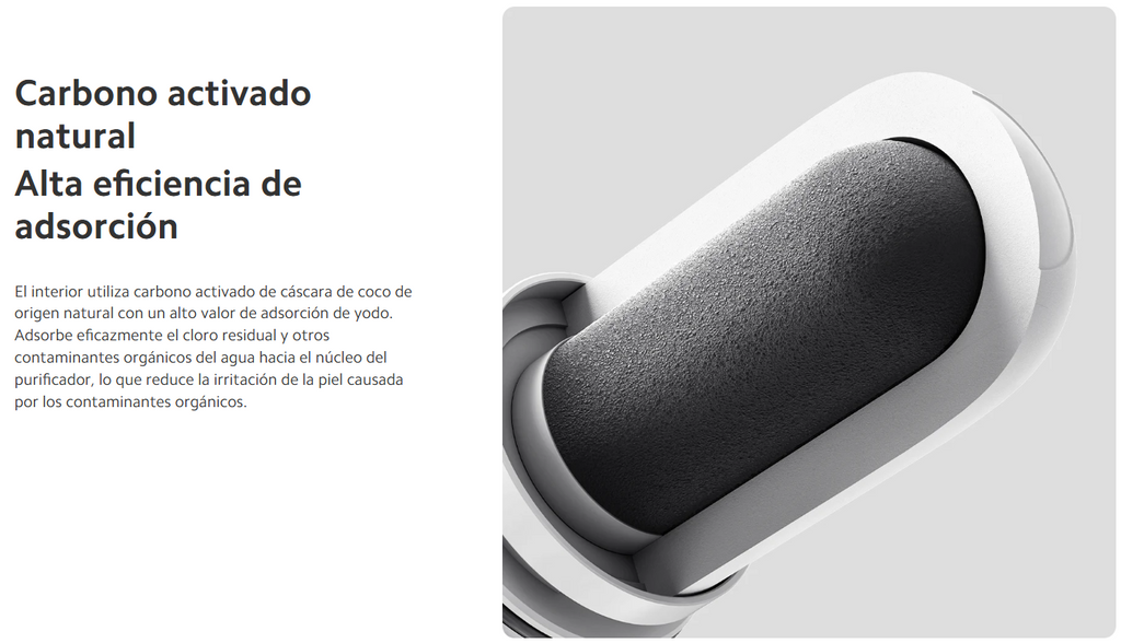 Purificador de Agua para Grifo Xiaomi Faucet Water Purifier Filtración 5 Etapas 3 Modos 4 Filtros S2291