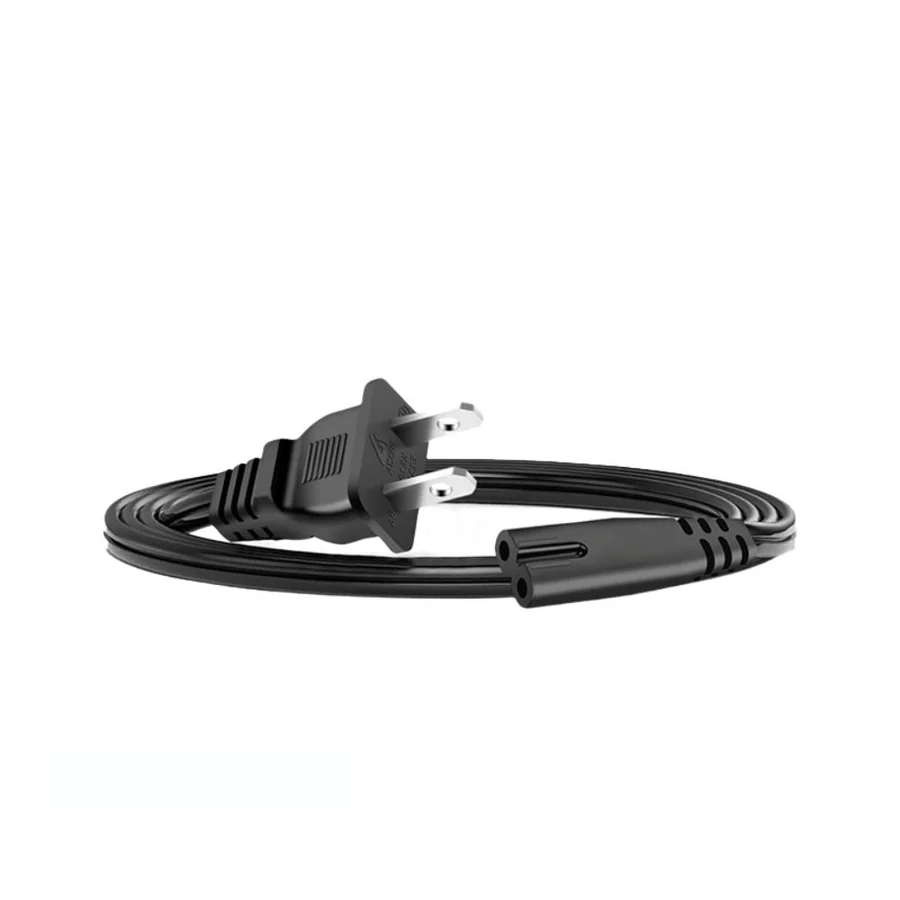 Cable de Poder Tipo 8 Trautech de 5 Metros para Corriente Eléctrica (ACG054/5M) S2168