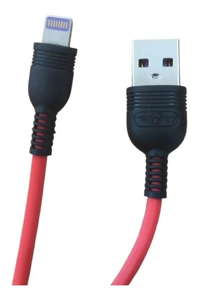 Cable Lightning 3 Metros iPhone iPad 5 5c 5s 6 6s 7 8 X Usb S0009-1