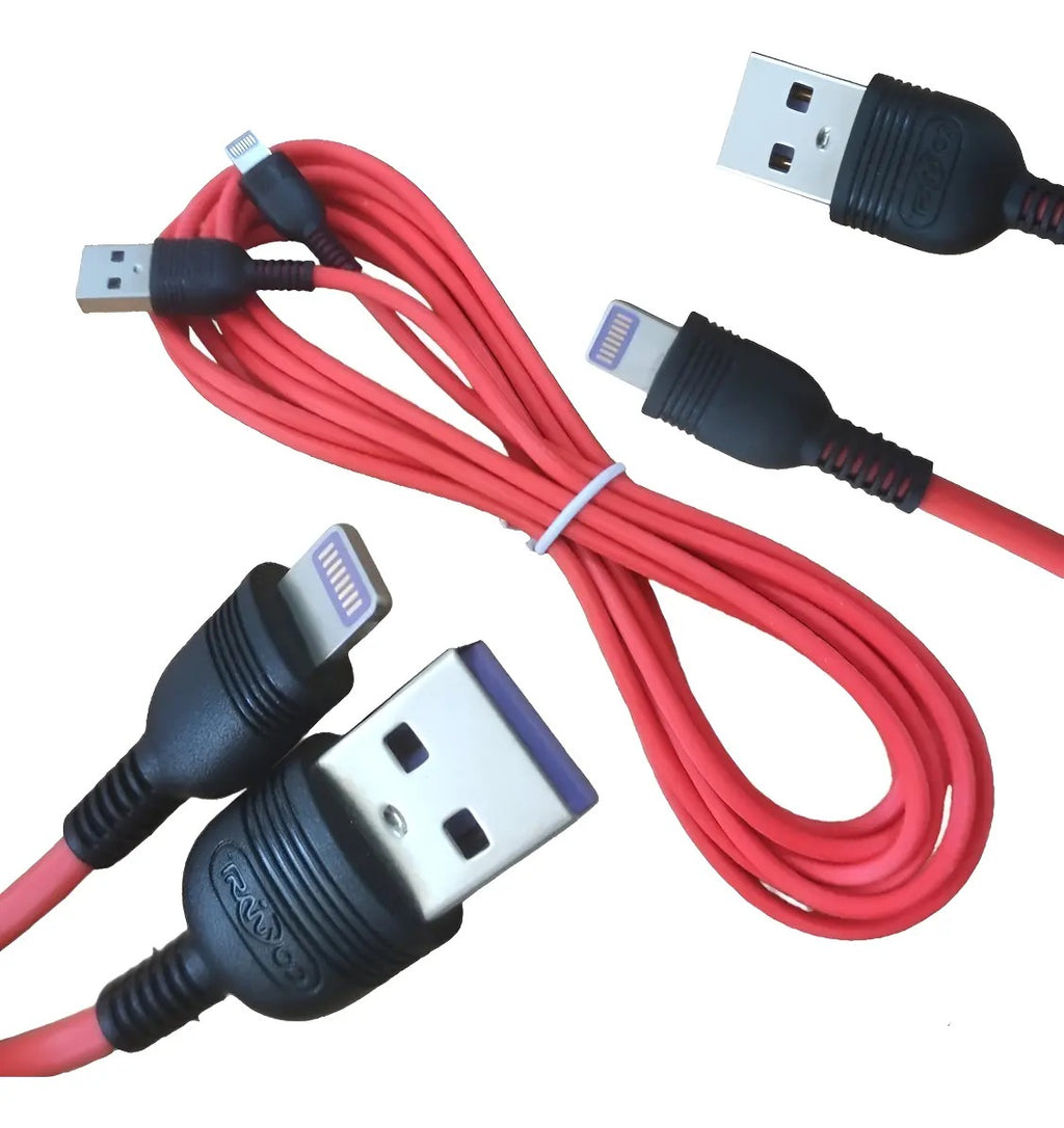 Cable Lightning 3 Metros iPhone iPad 5 5c 5s 6 6s 7 8 X Usb S0009-1