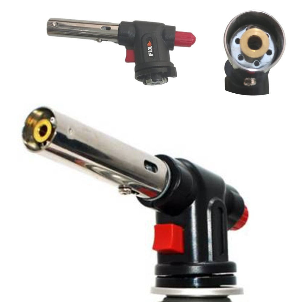 Mini Soplete Flameador Profesional Cocina adaptable para Gas butano FIX S2021