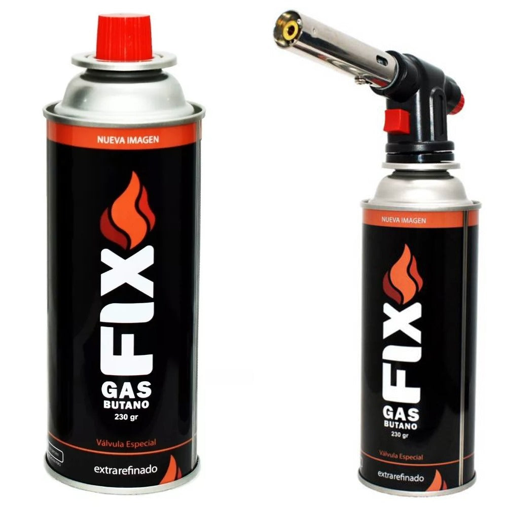 Kit mini Soplete Flameador Profesional Cocina adaptable FIX mas Gas butano S2022