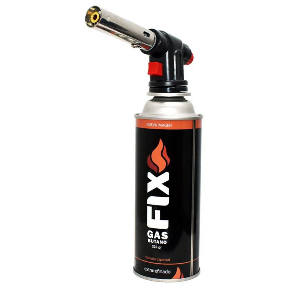Kit mini Soplete Flameador Profesional Cocina adaptable FIX mas Gas butano S2022