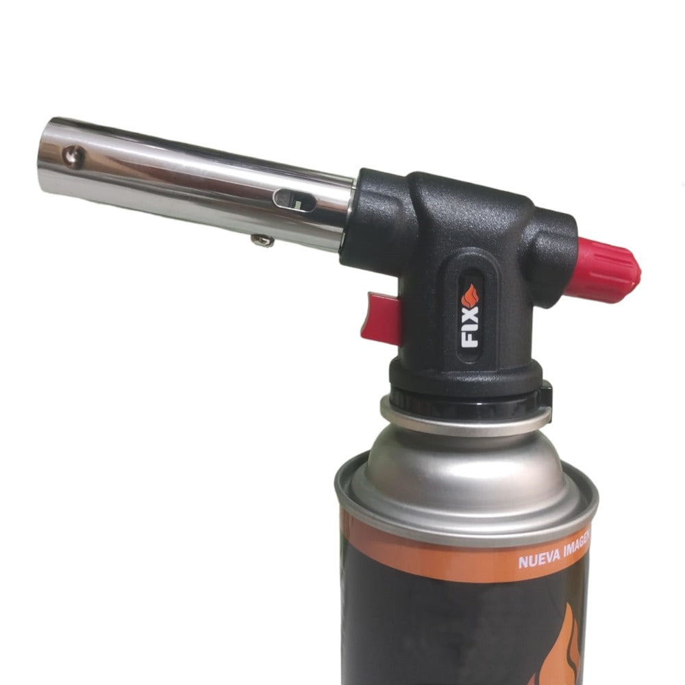 Mini Soplete Flameador Profesional Cocina adaptable para Gas butano FIX S2021