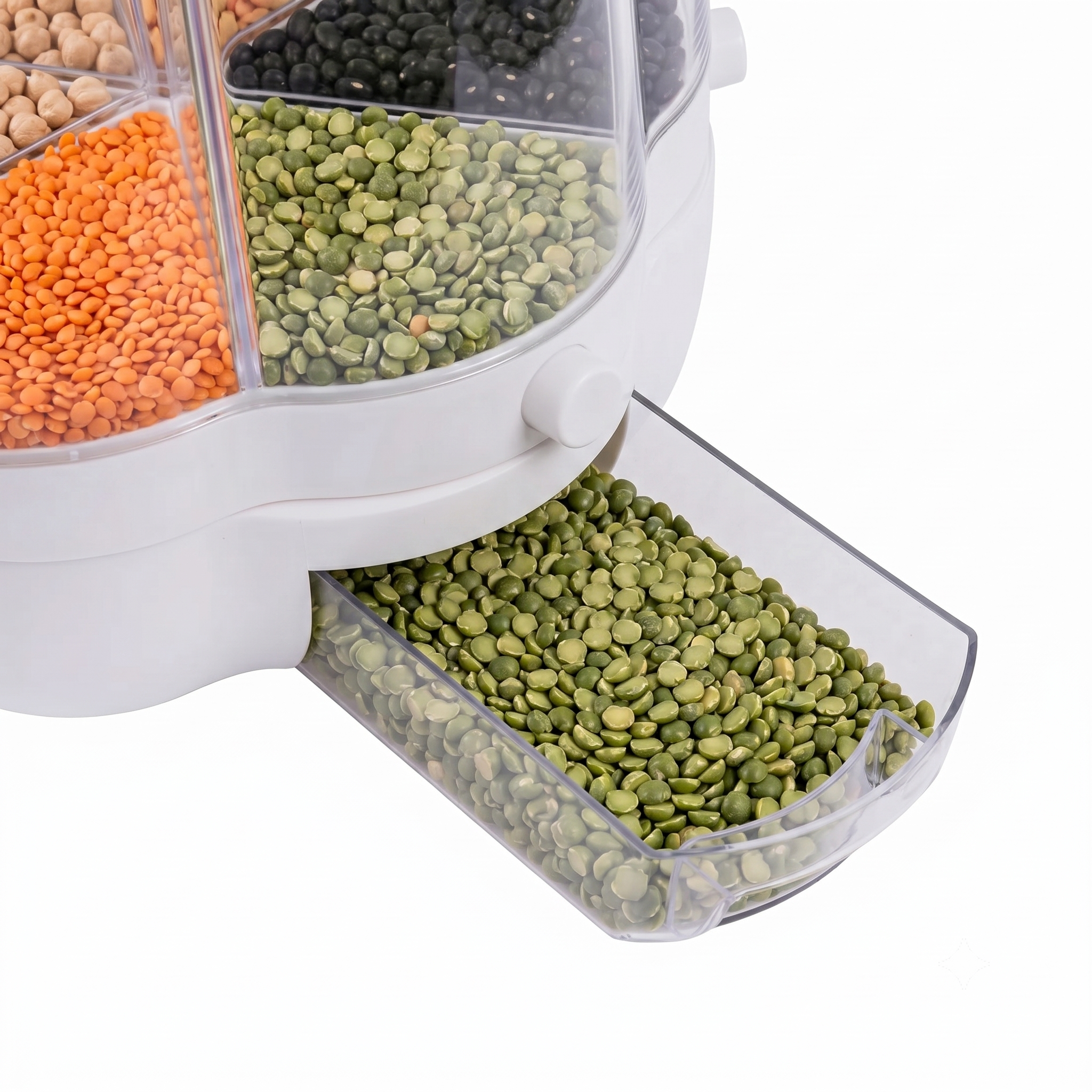 Dispensador Giratorio de Menestras y Cereales 360° Smart Organizer (7L) S2123 S2124