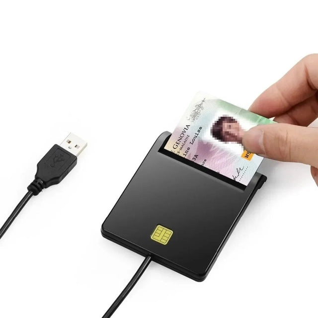 Lector de Tarjetas Inteligentes DNI-e y Firma Electrónica USB 2.0 S2118