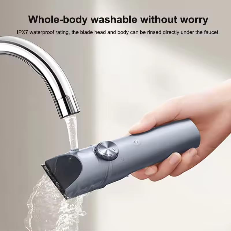 Cortadora de Cabello Inalámbrica Xiaomi Mijia Hair Clipper 2 Cuchillas de Titanio IPX7 S2196