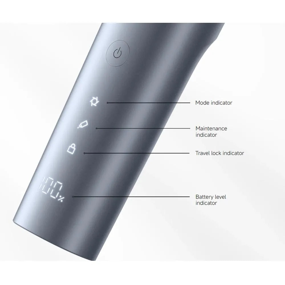 Cortadora de Cabello Inalámbrica Xiaomi Mijia Hair Clipper 2 Cuchillas de Titanio IPX7 S2196