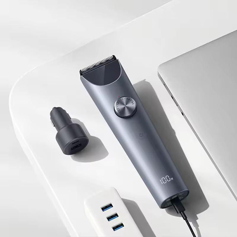 Cortadora de Cabello Inalámbrica Xiaomi Mijia Hair Clipper 2 Cuchillas de Titanio IPX7 S2196