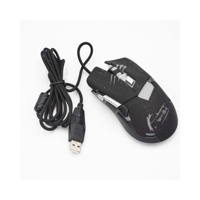 Mouse Gamer Weibo S10 RGB J0017