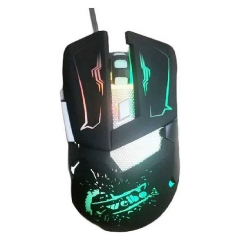 Mouse Gamer Weibo S10 RGB J0017