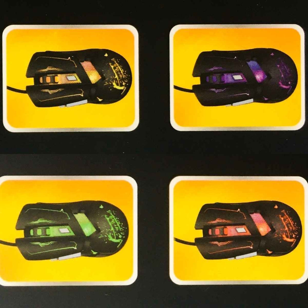 Mouse Gamer Weibo S10 RGB J0017