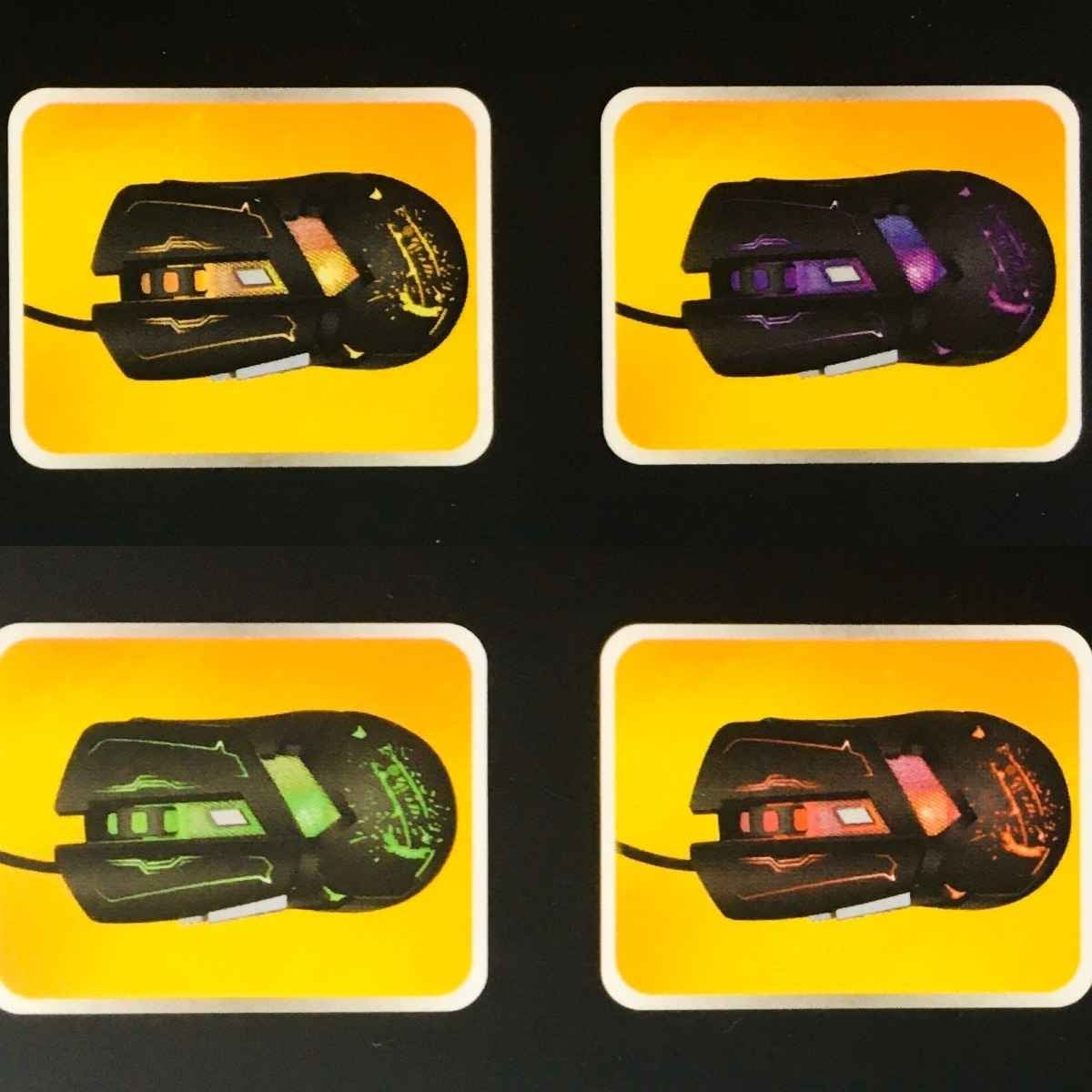 Mouse Gamer Weibo S10 RGB J0017