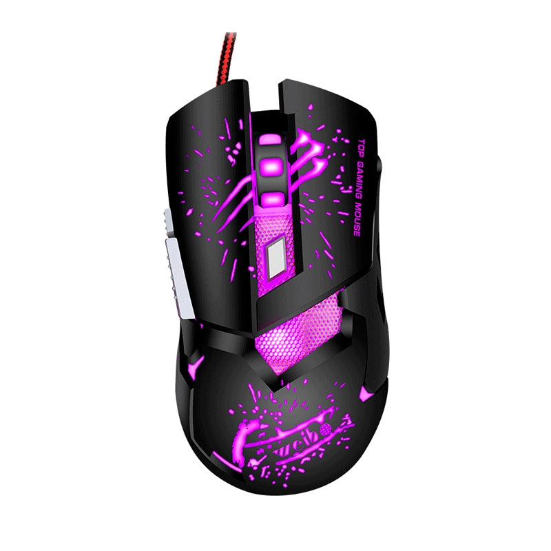 Mouse Gamer Weibo S10 RGB J0017
