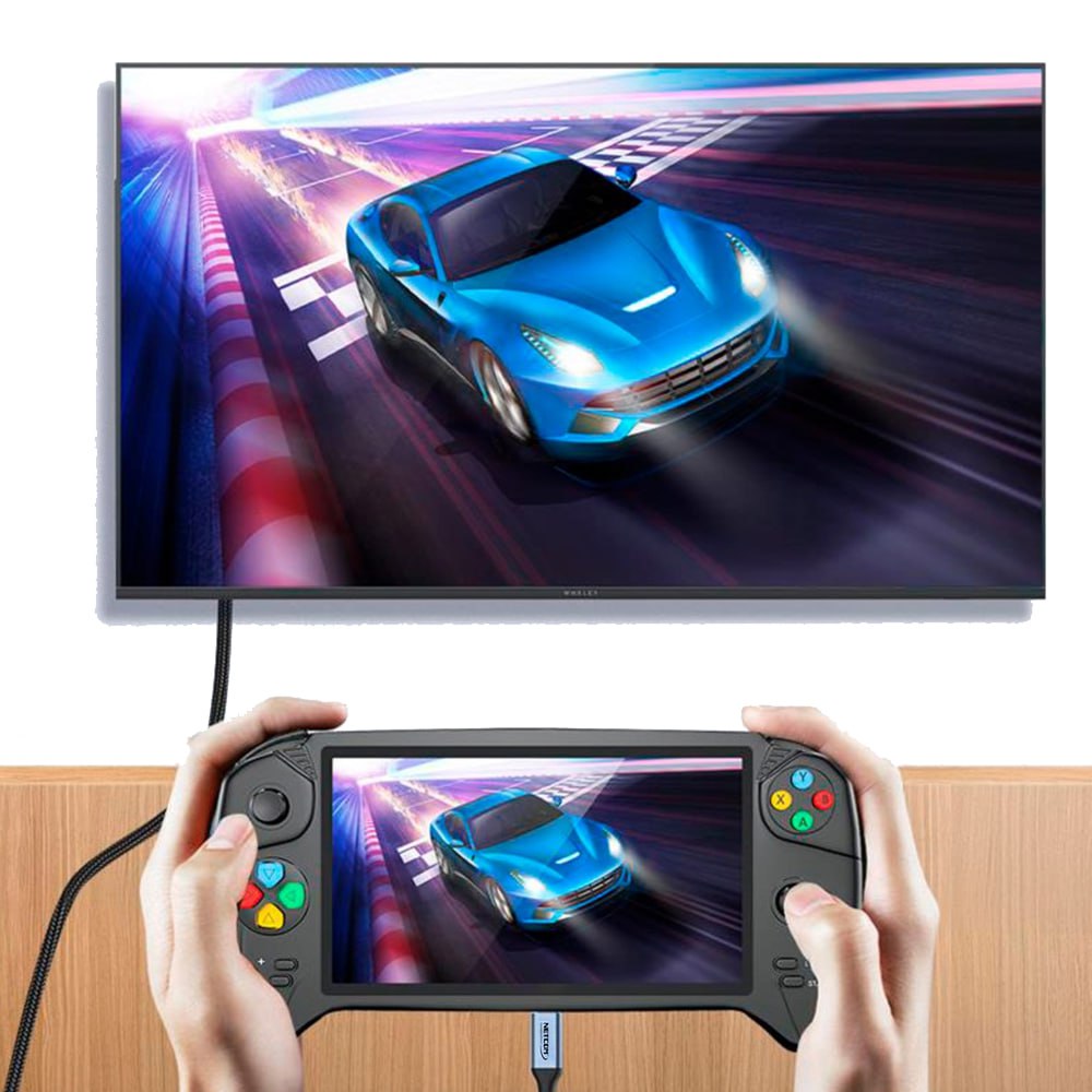 Cable USB C 3.2 Tipo C a Tipo C 1 Metro Gen2 20Gbps 4K Ultra HD 100W S1433