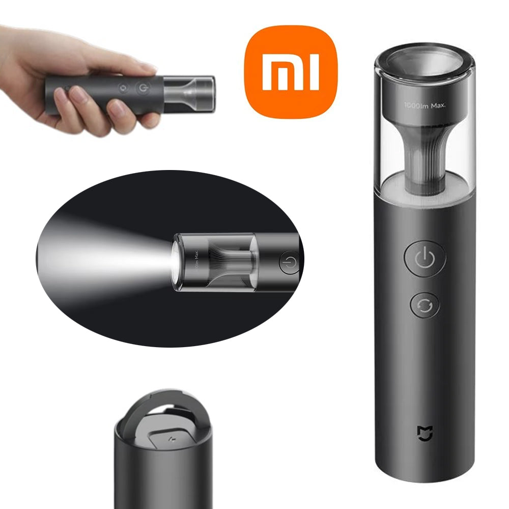 Linterna Portátil Multifuncional Xiaomi Mi Multi-Function Flashlight 1000 Lúmenes IPX6 S2197
