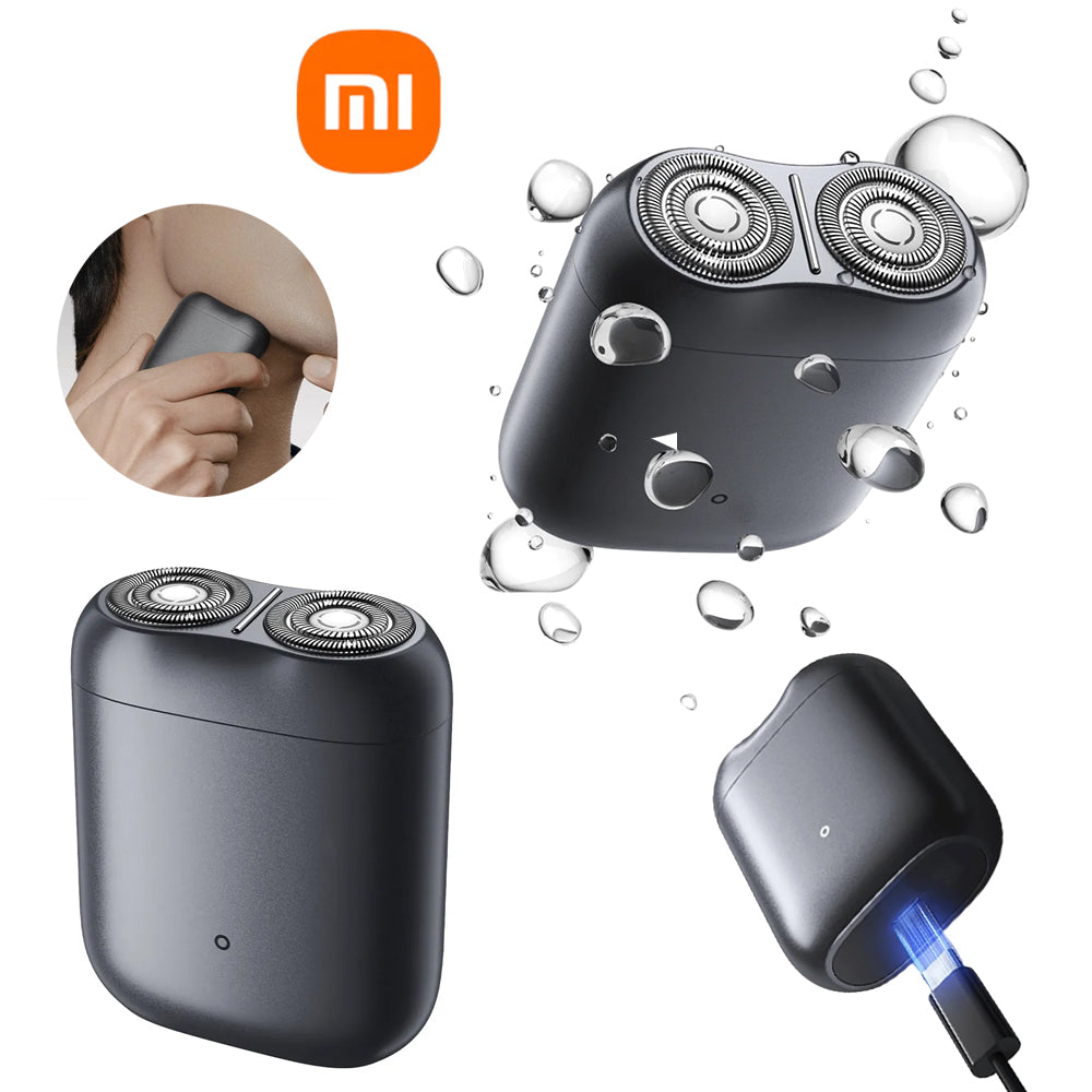 Afeitadora Eléctrica Xiaomi S200 Portátil Recargable IPX7 Maquina de Afeitar s2082