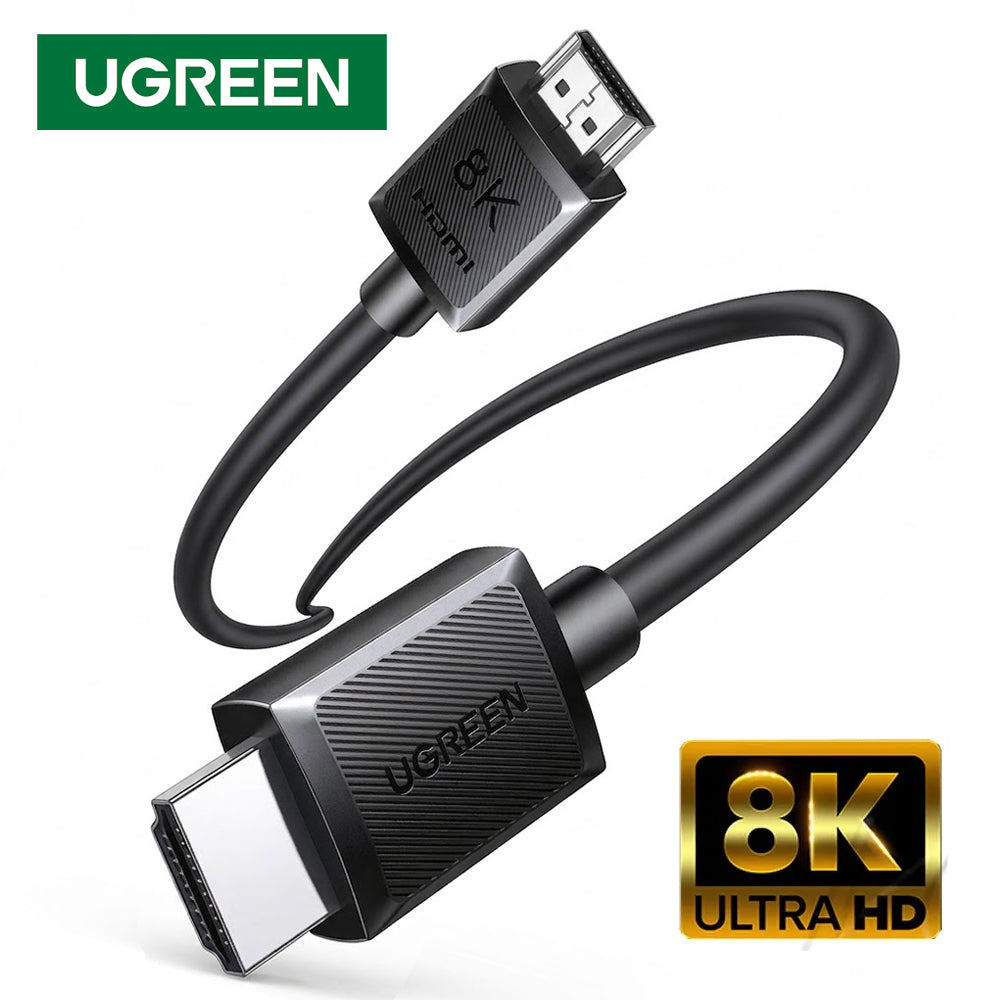 Cable HDMI 2.1 UGREEN 45430 8K Ultra HD 1 Metro 60Hz Alta Velocidad Premium S2047