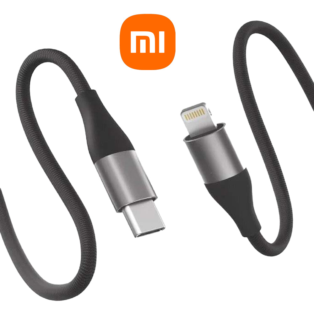 Cable Tipo C a Lightning Xiaomi Carga Rápida Transferencia de Datos s2050