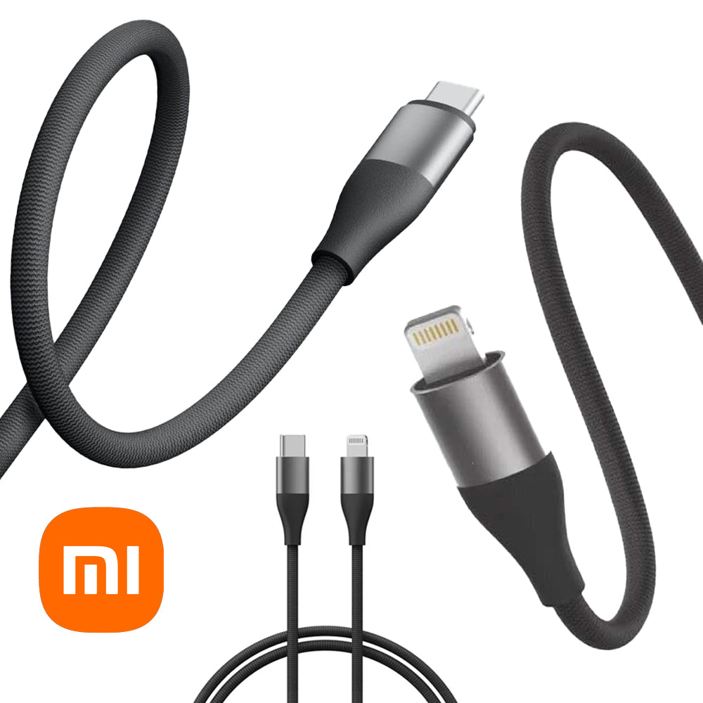 Cable Tipo C a Lightning Xiaomi Carga Rápida Transferencia de Datos s2050