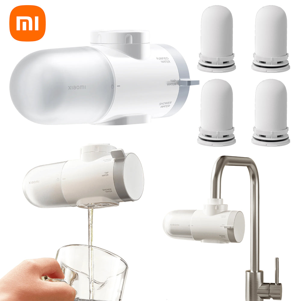 Purificador de Agua para Grifo Xiaomi Faucet Water Purifier Filtración 5 Etapas 3 Modos 4 Filtros S2291