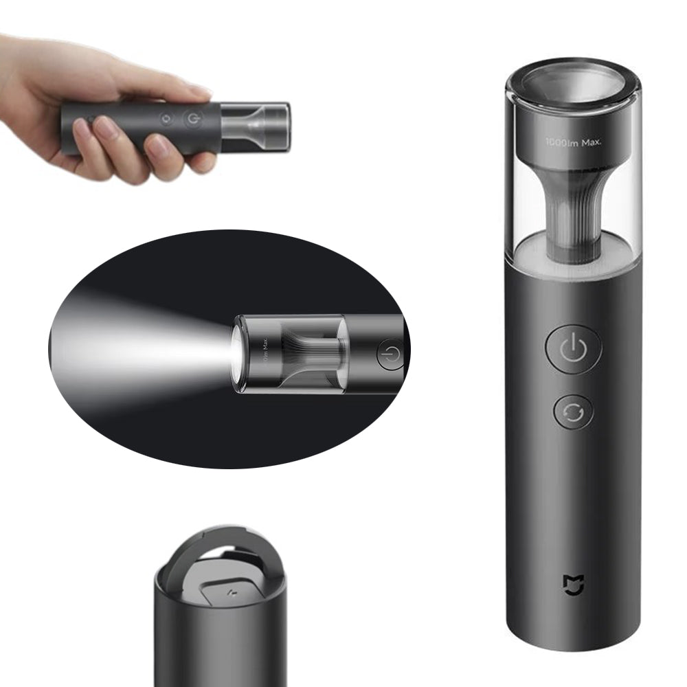 Linterna Portátil Multifuncional Xiaomi Mi Multi-Function Flashlight 1000 Lúmenes IPX6 S2197