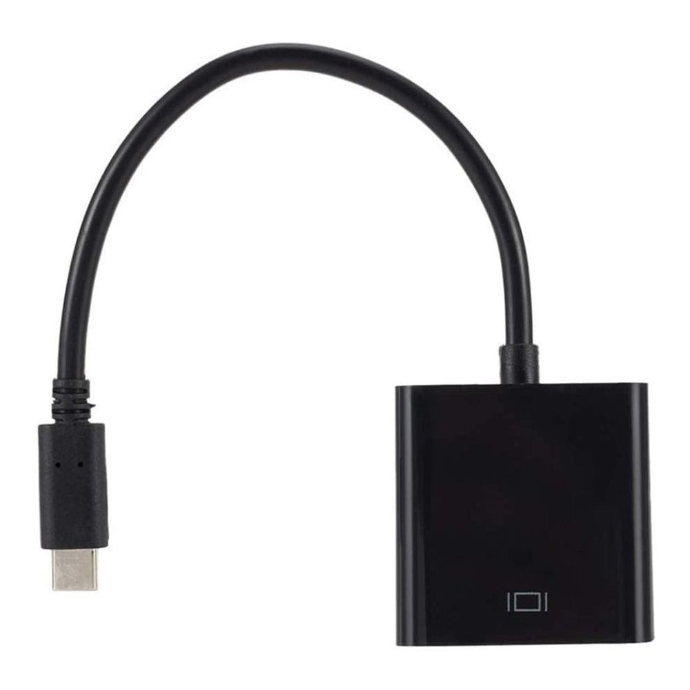 Convertidor Usb 3.1 Tipo C a VGA Adaptador Mac Video S0841