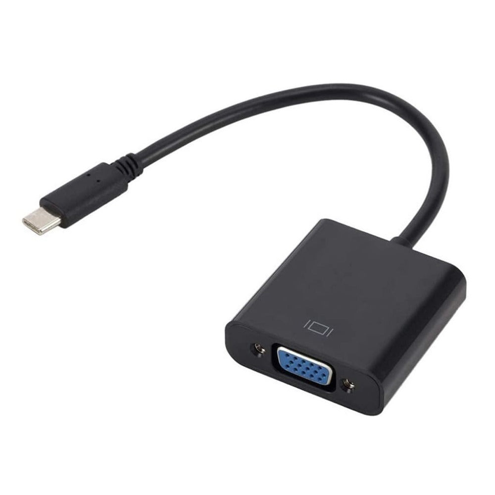 Convertidor Usb 3.1 Tipo C a VGA Adaptador Mac Video S0841