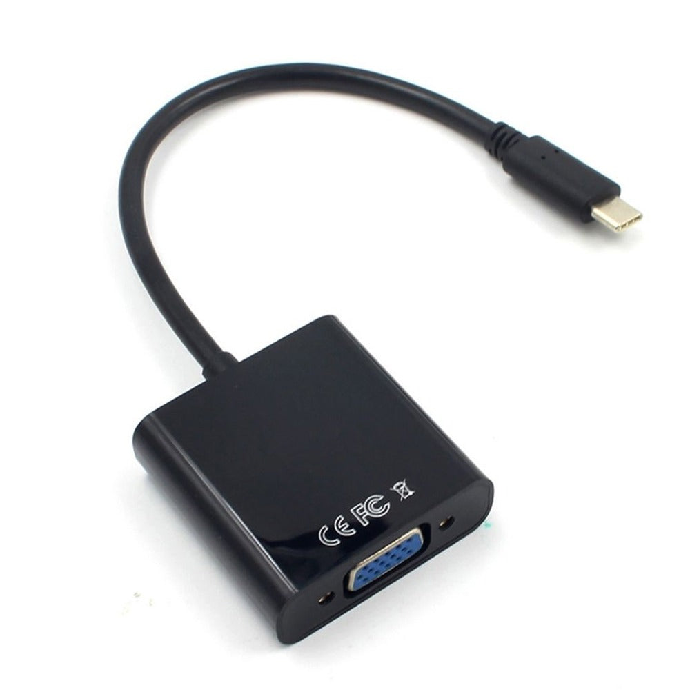 Convertidor Usb 3.1 Tipo C a VGA Adaptador Mac Video S0841