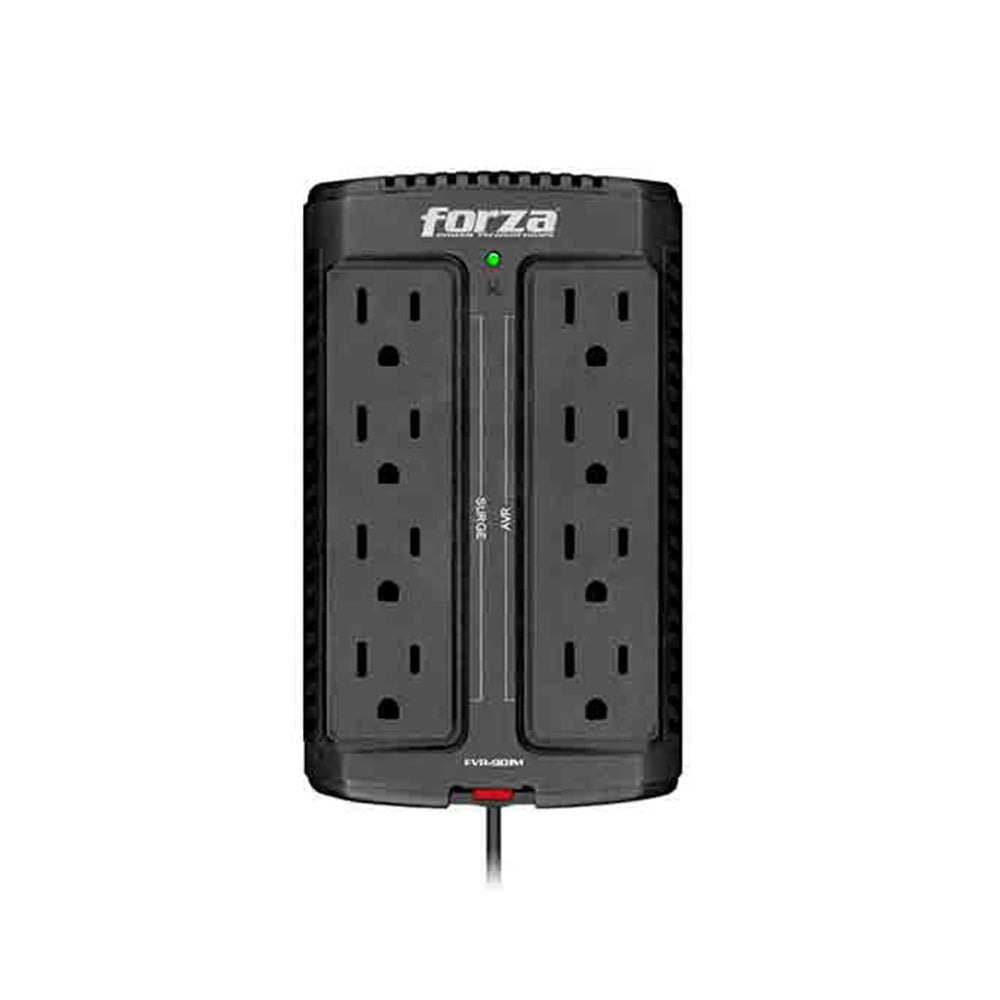 Estabilizador Voltaje Forza Fvr-902 8 tomas 900VA 450W 220V S0847