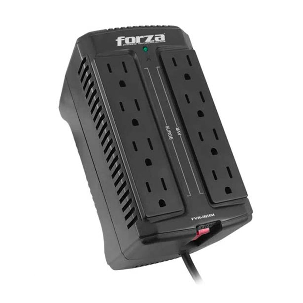 Estabilizador Voltaje Forza Fvr-902 8 tomas 900VA 450W 220V S0847