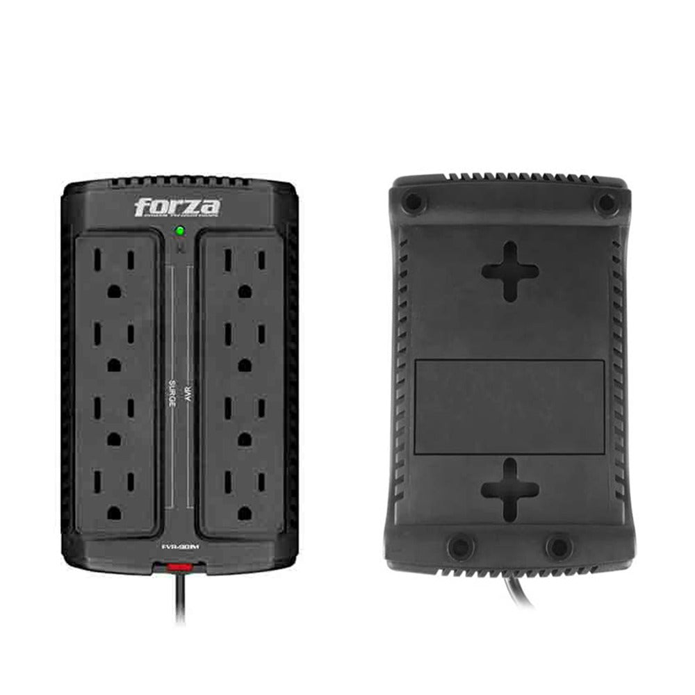 Estabilizador Voltaje Forza Fvr-902 8 tomas 900VA 450W 220V S0847