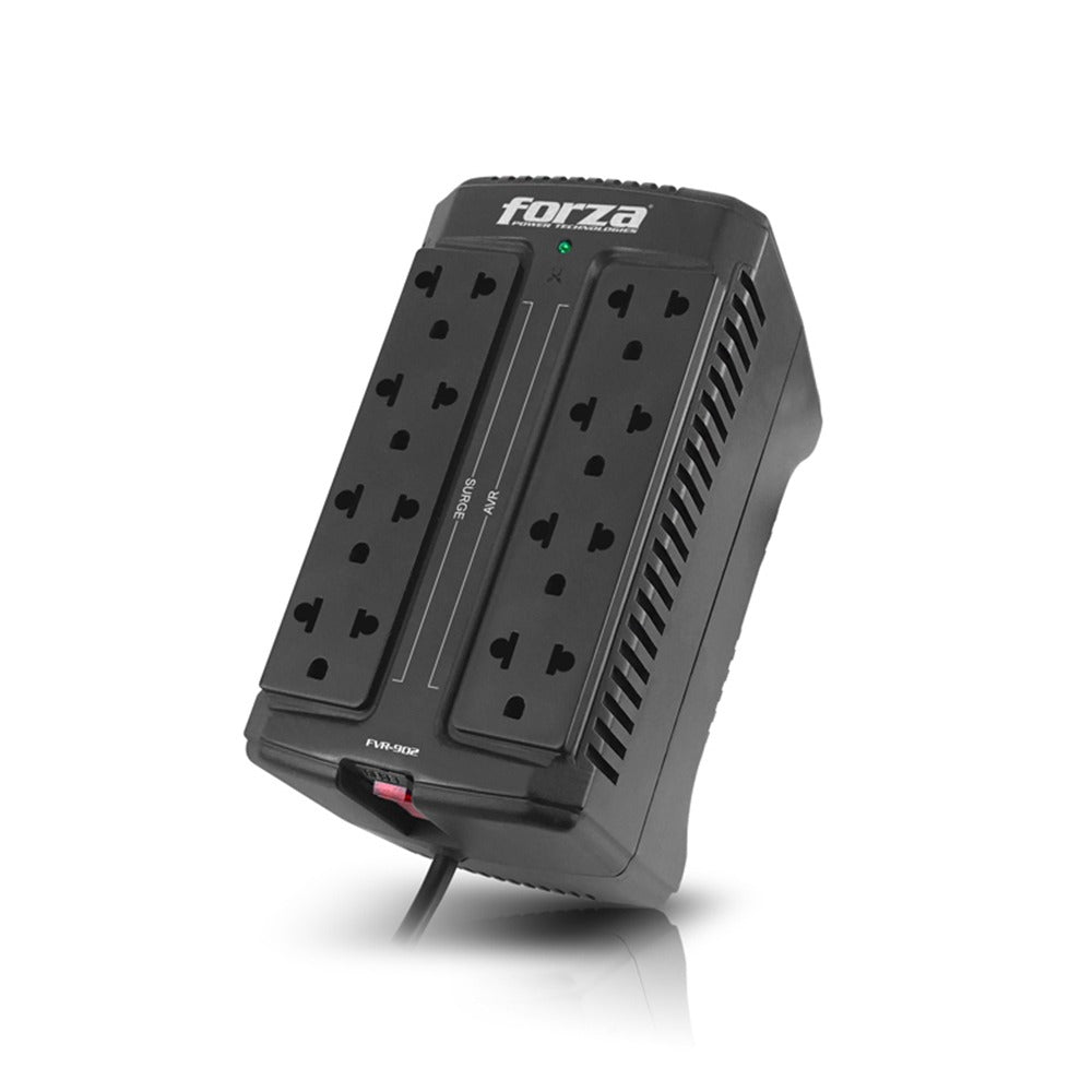 Estabilizador Voltaje Forza Fvr-902 8 tomas 900VA 450W 220V S0847