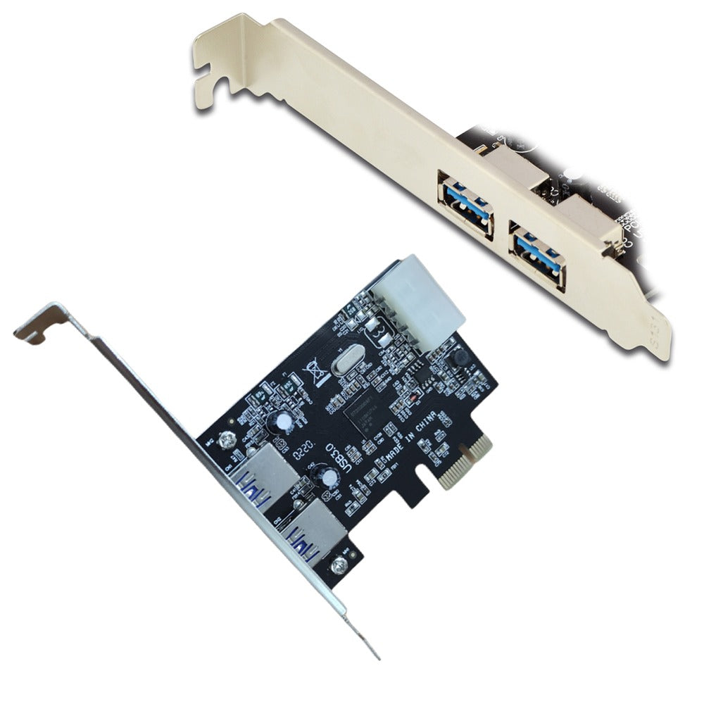 Tarjeta interna USB 3.0 2 Puertos Pci Express 2 Puertos USB 3.0 5 Gbps S0863