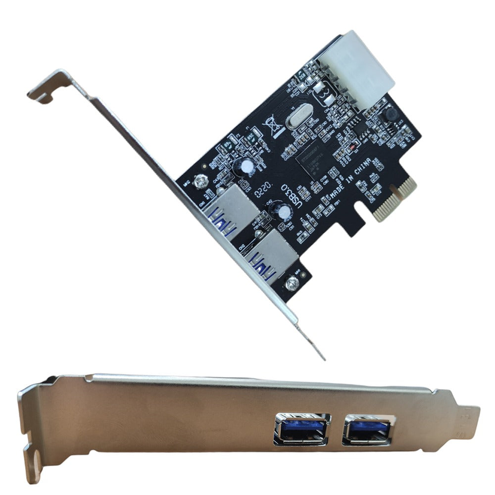 Tarjeta interna USB 3.0 2 Puertos Pci Express 2 Puertos USB 3.0 5 Gbps S0863