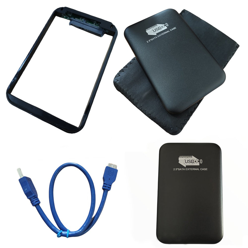 Case Disco Duro Externo Sata 2.5 Usb 3.0 presion Laptop Portatil S0868