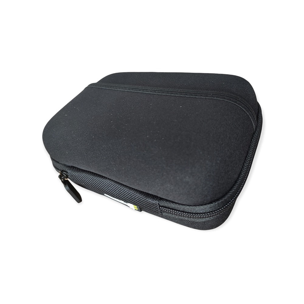 Funda Anti Golpes Case Disco Duro Externo 2.5 doble bolsillo - Negro S0874