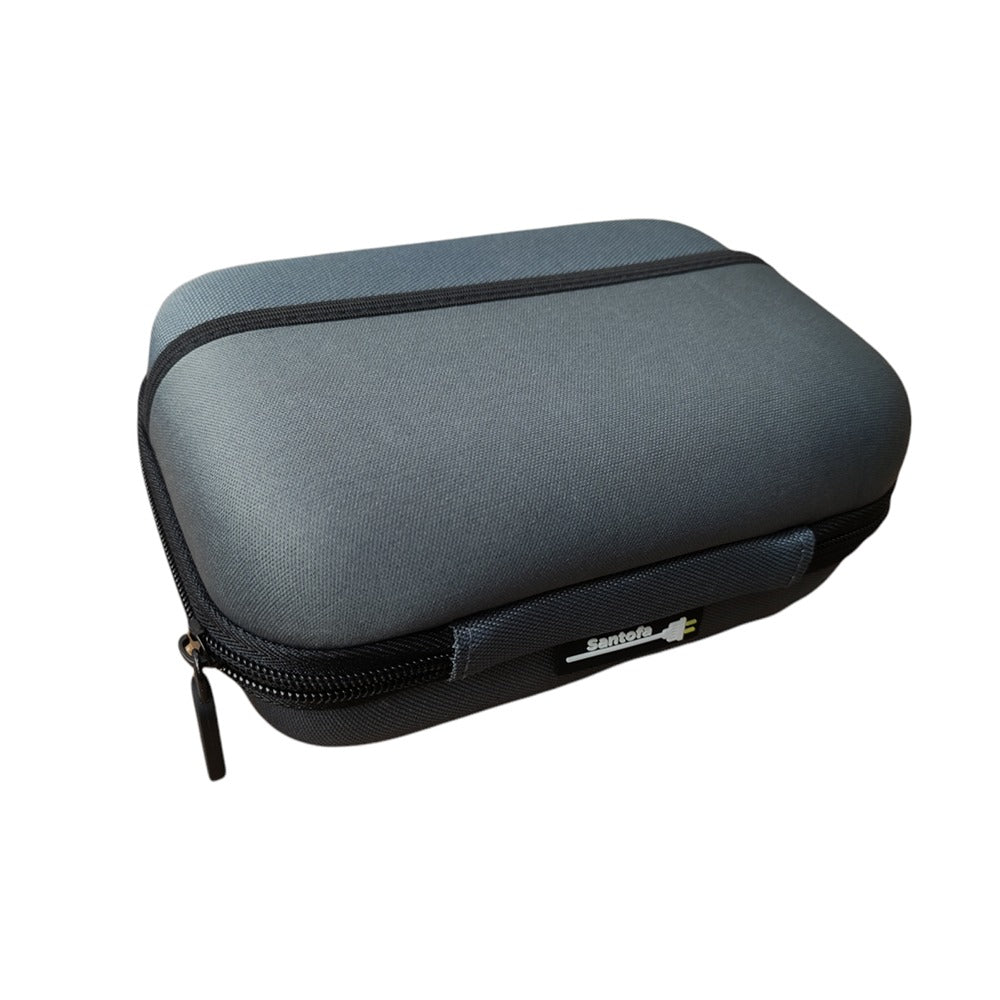 Funda Anti Golpes Case Disco Duro Externo 2.5 doble bolsillo - Gris S0875