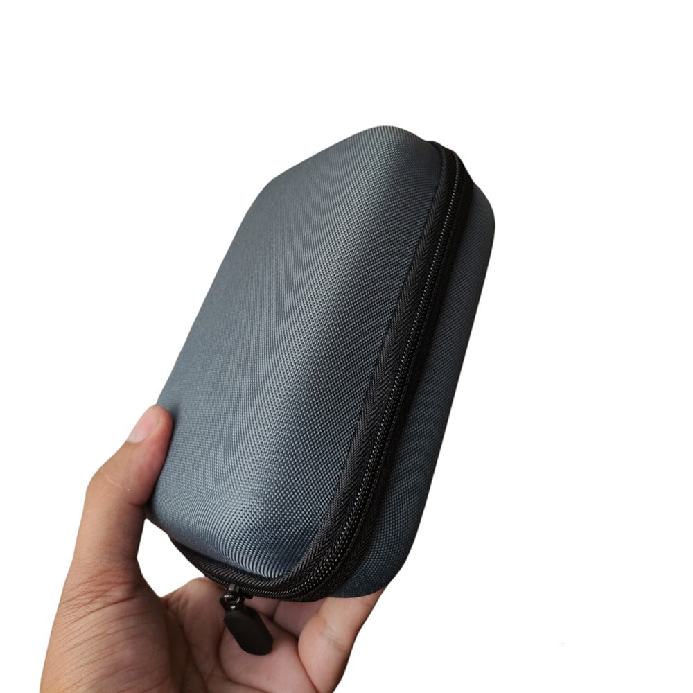 Funda Anti Golpes Case Disco Duro Externo 2.5 doble bolsillo - Gris S0875